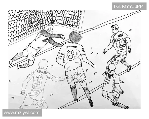 足球明星在卡塔尔的精彩瞬间简笔画创作与分享 足球明星在卡塔尔的精彩瞬间简笔画创作与分享