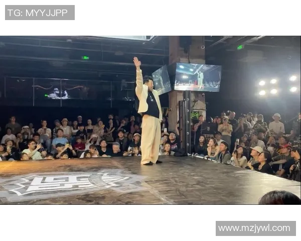 街舞巨献：探秘上海街舞队的节奏