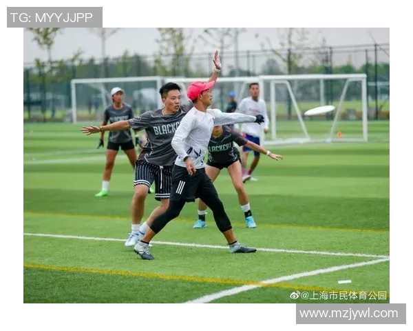 专业解读：上海飞盘队的包夹打法